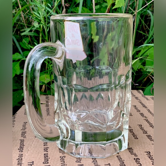 COPY - Vintage Mid Century Heavy Thumb Print DOG N SUDS Rootbeer Mug - Picture 8 of 16